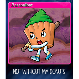 :Baseballbat: (Trading Card)