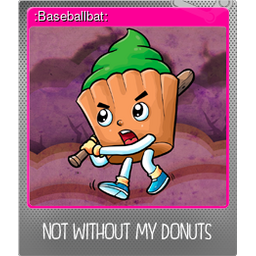 :Baseballbat: (Foil Trading Card)