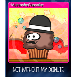 :MustacheCupcake: