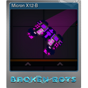 Micron X12-B (Foil)