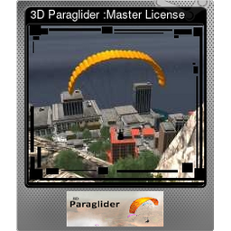3D Paraglider :Master License (Foil)