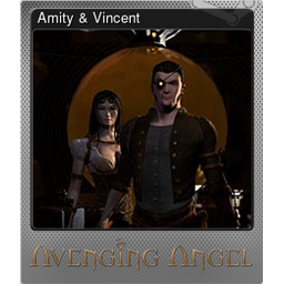 Amity & Vincent (Foil)