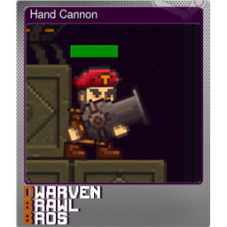 Hand Cannon (Foil)