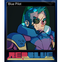 Blue Pilot (Trading Card)