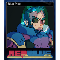 Blue Pilot (Trading Card)