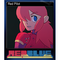 Red Pilot (Trading Card)