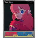Red Pilot (Foil Trading Card)