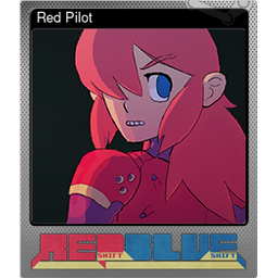 Red Pilot (Foil Trading Card)