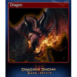 Dragon (Trading Card)