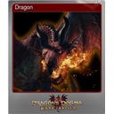 Dragon (Foil Trading Card)