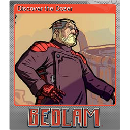 Discover the Dozer (Foil)