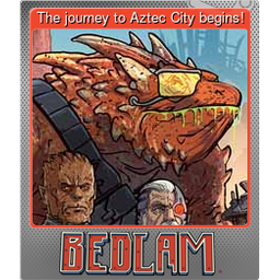 The journey to Aztec City begins! (Foil)