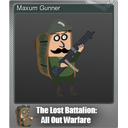 Maxum Gunner (Foil)