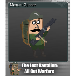 Maxum Gunner (Foil)