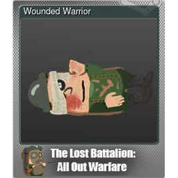 Wounded Warrior (Foil)