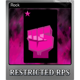 Rock (Foil)