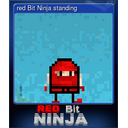 red Bit Ninja standing