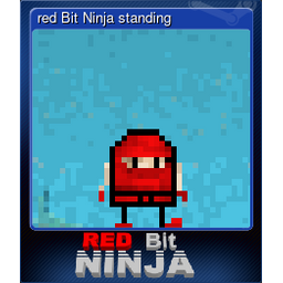 red Bit Ninja standing