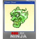 Green Ghost (Foil Trading Card)