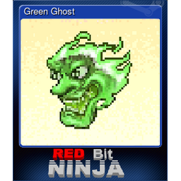 Green Ghost (Trading Card)