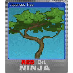 Japanese Tree (Foil)