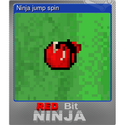 Ninja jump spin (Foil)