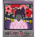 Sakura (Foil)