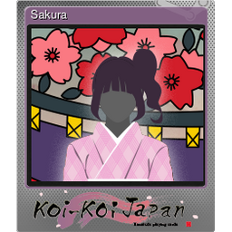 Sakura (Foil)