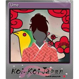 Ume (Foil)