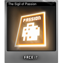 The Sigil of Passion (Foil)