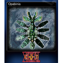 Opabinia