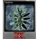 Opabinia (Foil)