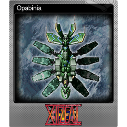 Opabinia (Foil)