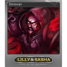 Donovan (Foil Trading Card)