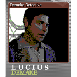 Demake Detective (Foil)