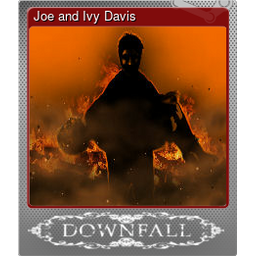 Joe and Ivy Davis (Foil)