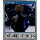 Aaron aged 5 (Foil)