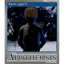 Aaron aged 5 (Foil)