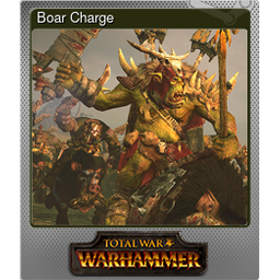 Boar Charge (Foil)