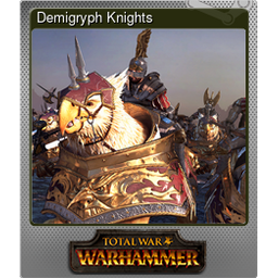 Demigryph Knights (Foil)