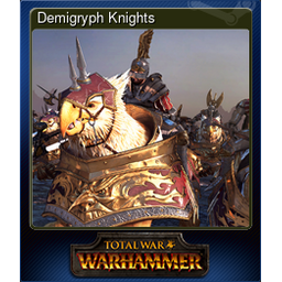 Demigryph Knights
