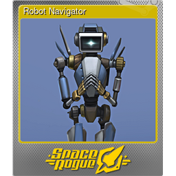 Robot Navigator (Foil)