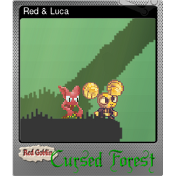 Red & Luca (Foil)