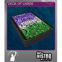 DECK OF CARDS (Foil)