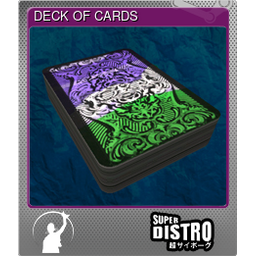 DECK OF CARDS (Foil)