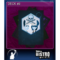 DECK #3