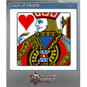 Jack of Hearts (Foil)