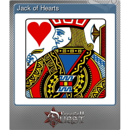 Jack of Hearts (Foil)