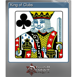 King of Clubs (Foil)
