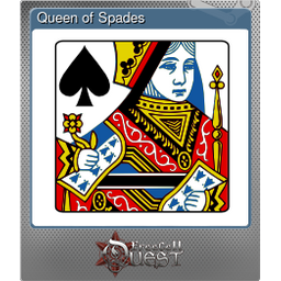 Queen of Spades (Foil)